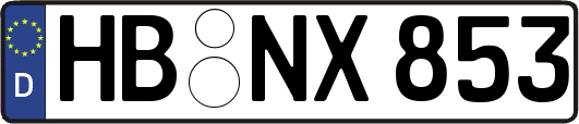 HB-NX853