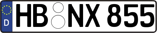 HB-NX855
