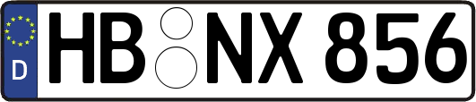 HB-NX856