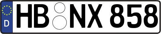 HB-NX858