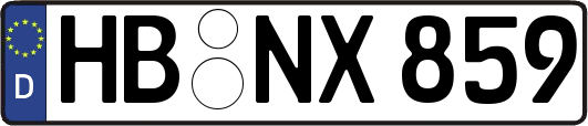 HB-NX859