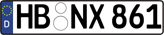 HB-NX861