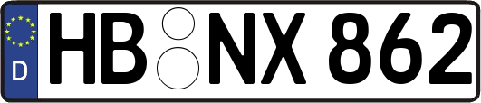 HB-NX862