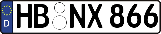 HB-NX866