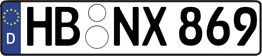 HB-NX869
