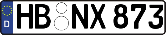 HB-NX873