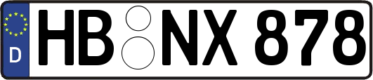 HB-NX878