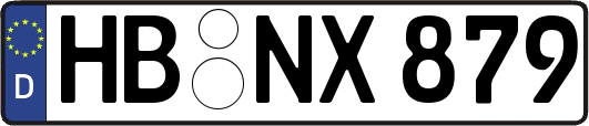 HB-NX879