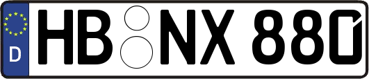 HB-NX880