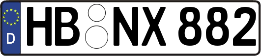 HB-NX882