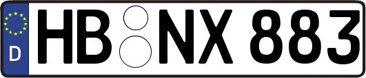 HB-NX883