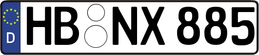 HB-NX885
