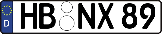 HB-NX89