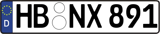 HB-NX891