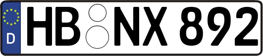 HB-NX892