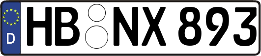 HB-NX893