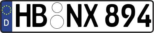 HB-NX894