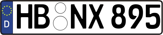 HB-NX895