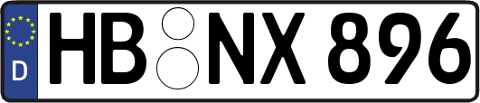 HB-NX896