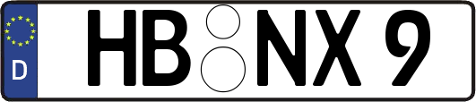 HB-NX9