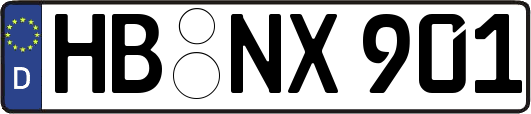 HB-NX901