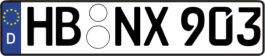 HB-NX903