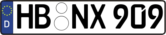 HB-NX909