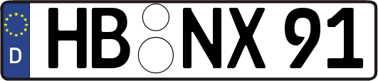HB-NX91