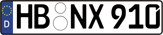 HB-NX910