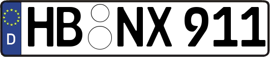HB-NX911