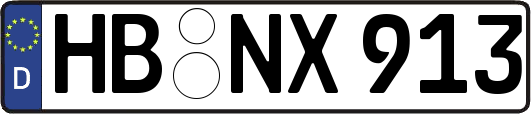 HB-NX913