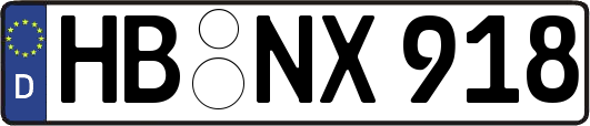 HB-NX918