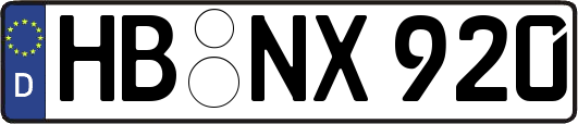 HB-NX920