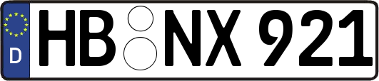 HB-NX921
