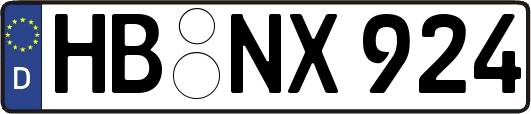 HB-NX924