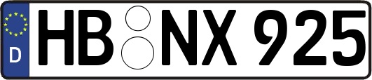 HB-NX925