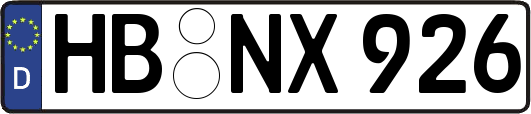 HB-NX926