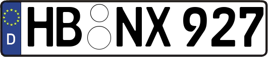 HB-NX927