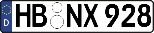 HB-NX928