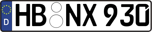 HB-NX930