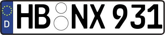 HB-NX931