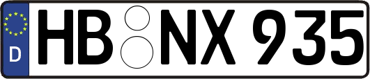 HB-NX935