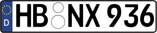 HB-NX936