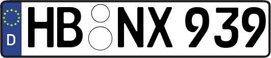 HB-NX939
