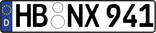 HB-NX941