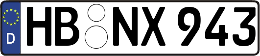 HB-NX943