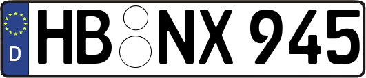 HB-NX945