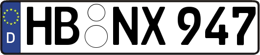 HB-NX947