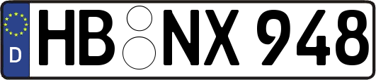HB-NX948