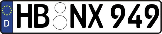 HB-NX949